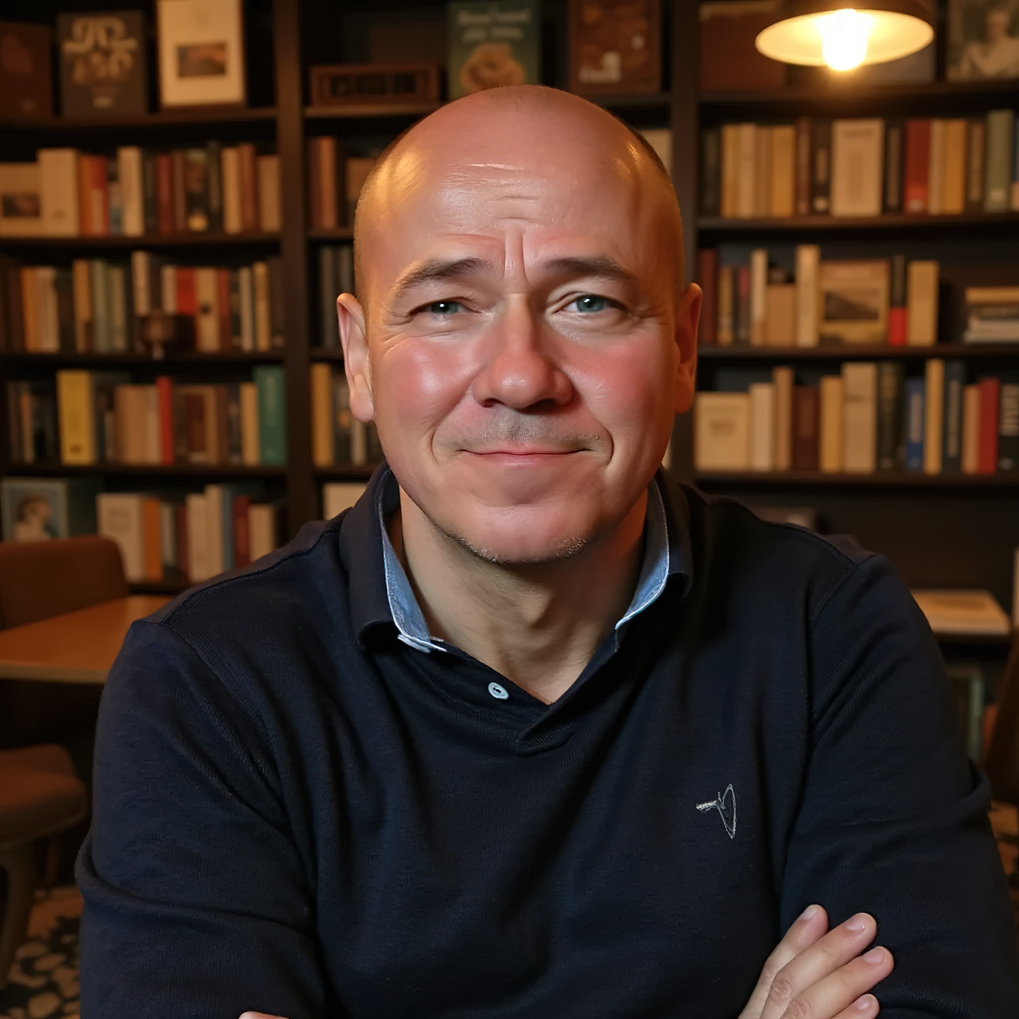 Michael Koschmieder, Ihr Seminarleiter, lächelt freundlich